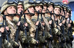 Ukraine diễu binh trong ngày Độc lập
